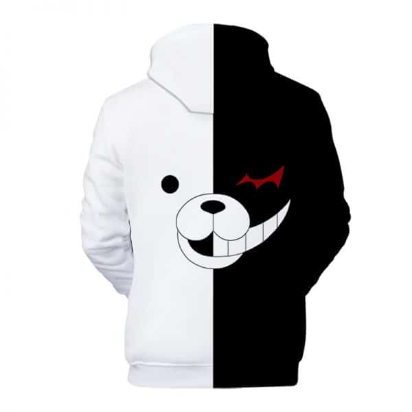 Trendy Monokuma Danganronpa Hoodie 40 00 Chill Hoodies Sweatshirts And Hoodies