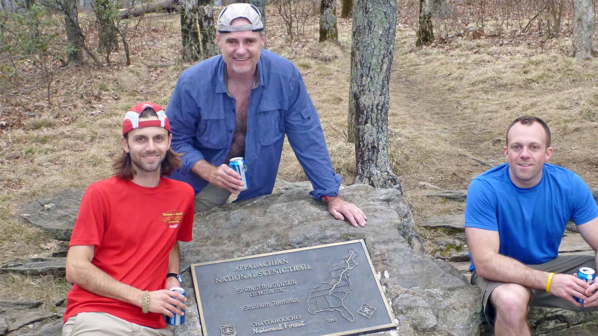 Starting The Appalachian Trail