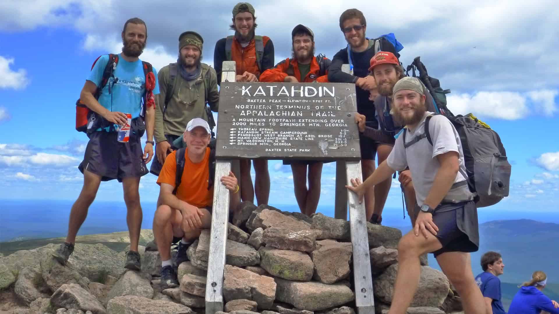 Finishing The Appalachian Trail