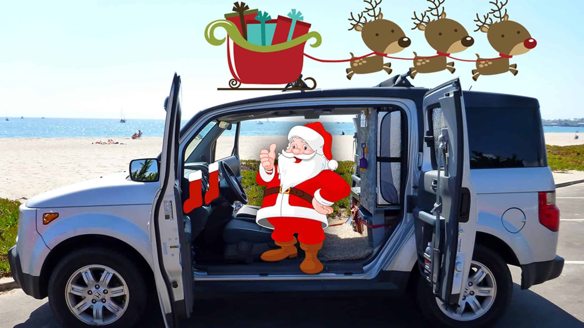 Honda Element Christmas