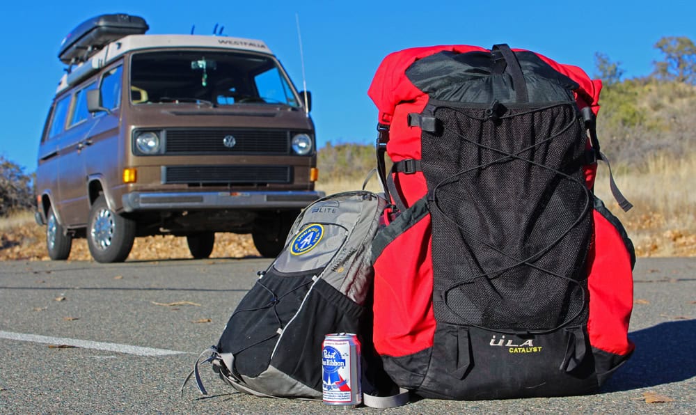 Chris Tarzan Clemens – Van and Backpack Homes Living Out Of A Backpack - Chris Tarzan Clemens