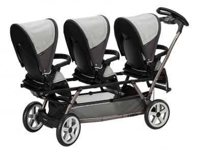 triple strollers canada