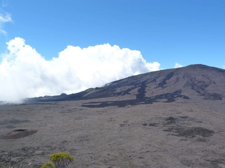 Le décor incroyable du volcan