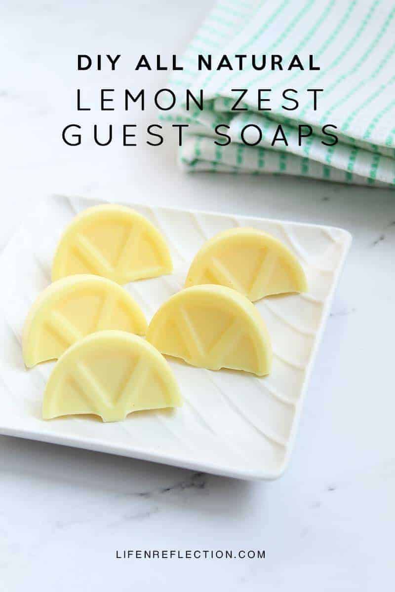 Lemon Zest Hand Soap Recipe Perfect for Kitchen Clean Up
