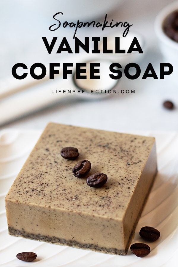 Easy Coffee Soap Recipe Melt and Pour Soap for Beginners