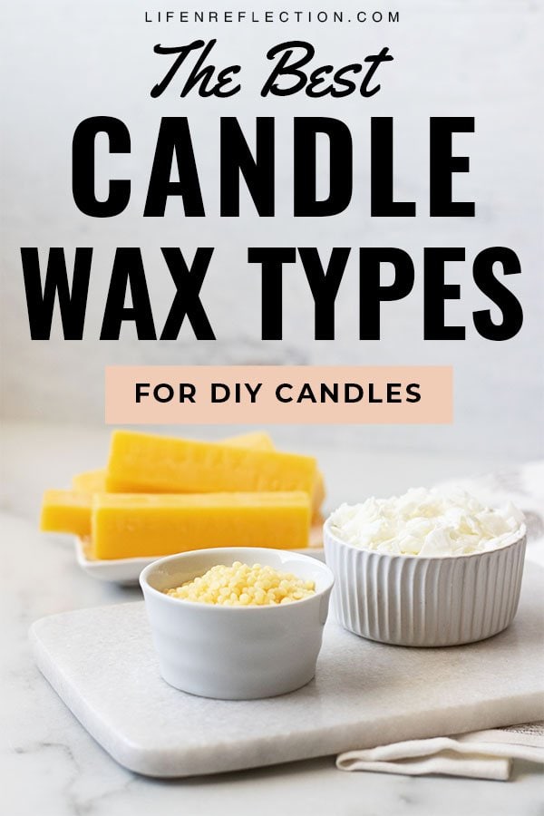 What’s the Best Candle Wax Type for Homemade Candles?