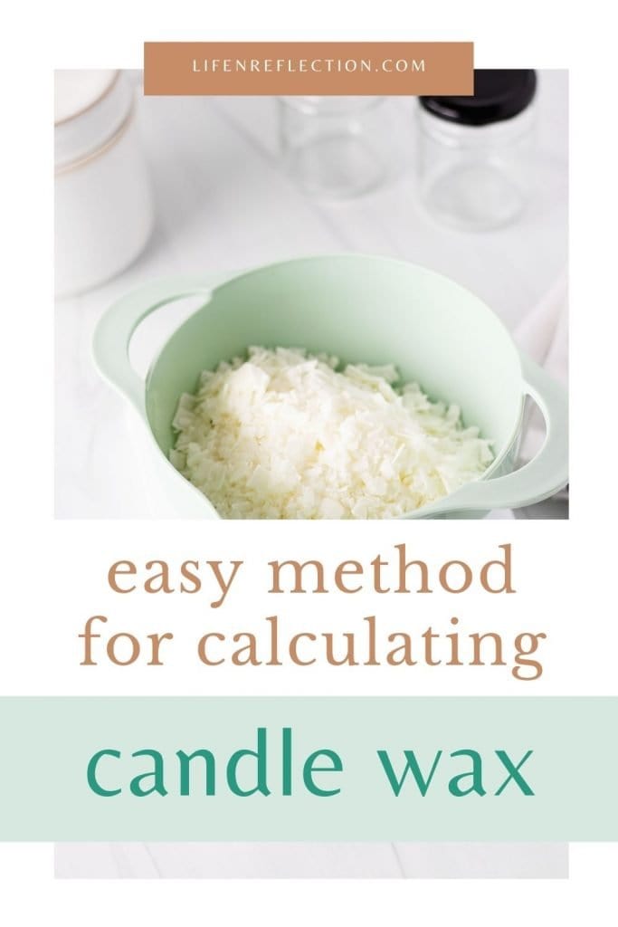 How Much Wax Per Candle Do I Need?