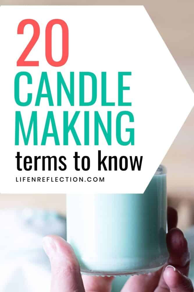 20 Terms Every Candle Maker Needs to Know