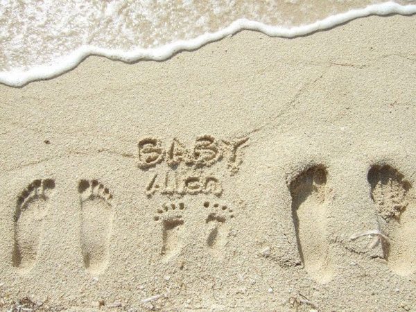 beach baby announcements