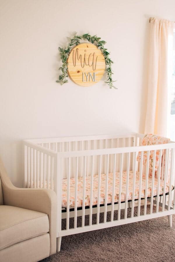 baby girl nursery ideas on a budget