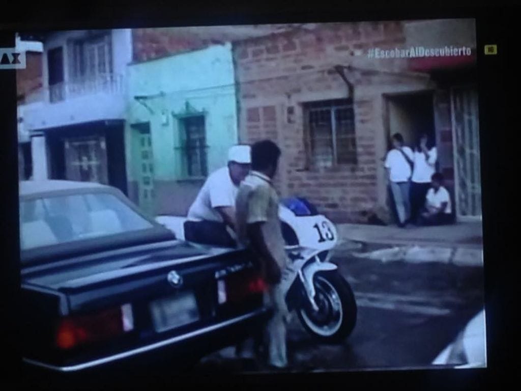 Fotos motos Pablo Escobar Suzuki GSXR 91 MotorADN (5 imágenes