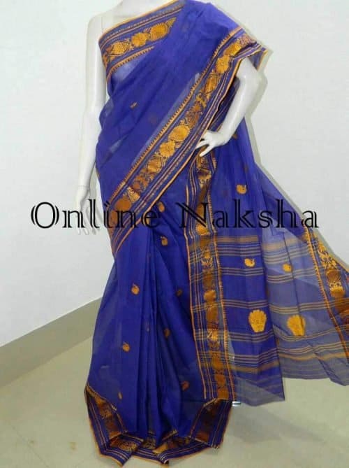 3659 Handloom Cotton Sarees Online