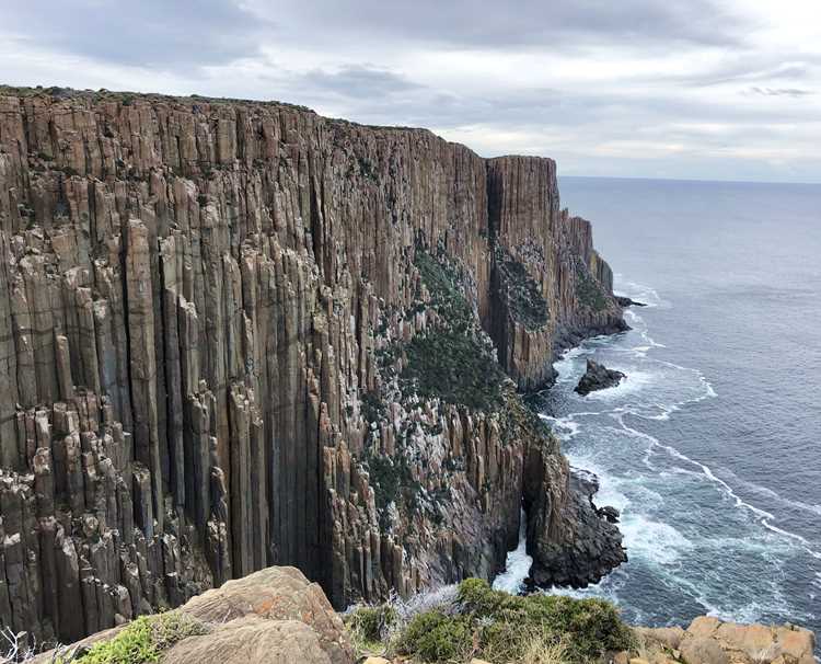 Cape Raoul on the Three Capes Track in Tasmania