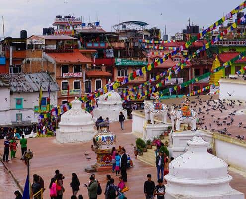 The colorful culture and tradition of Kathmandu in Nepal
