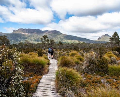 Walking the Overland Track in Tasmania