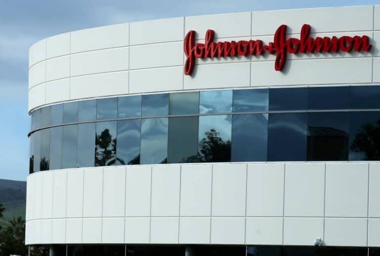 FILE PHOTO A Johnson & Johnson building is shown in Physician's Weekly