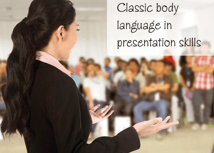 body talk presentation skills