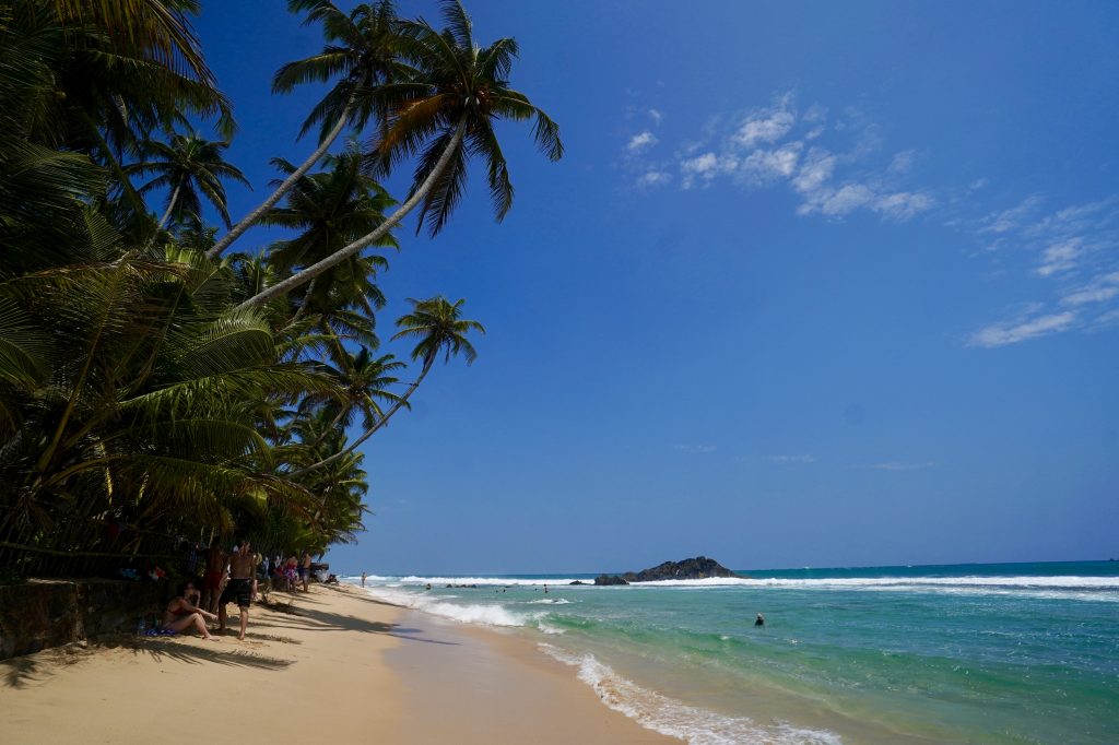 Visiting Dalawella Beach, Sri Lanka Home of the Instagram Swing The