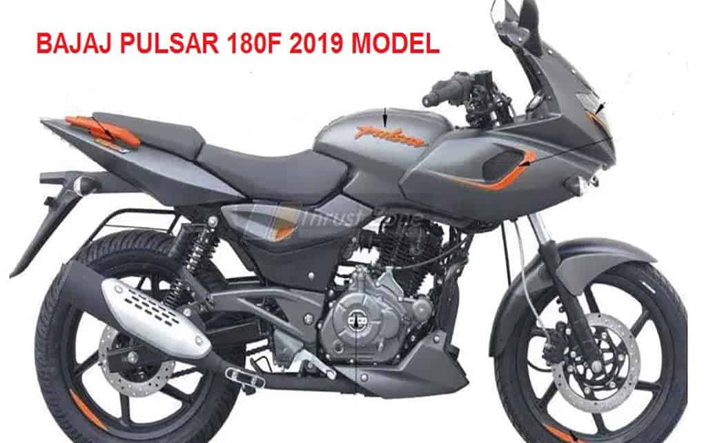 Bajaj Pulsar 180f 2019 Model With Fearing - Wheelsupdates.com