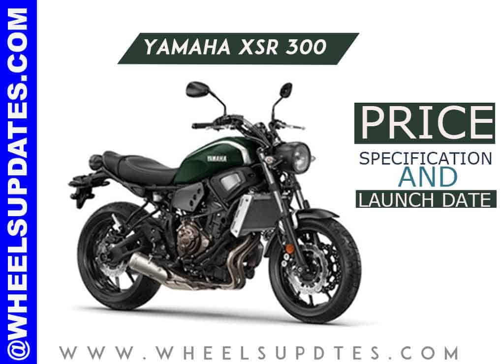 yamaha xsr 300 2020