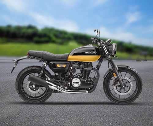 Honda CB350RS pearl sports yellow