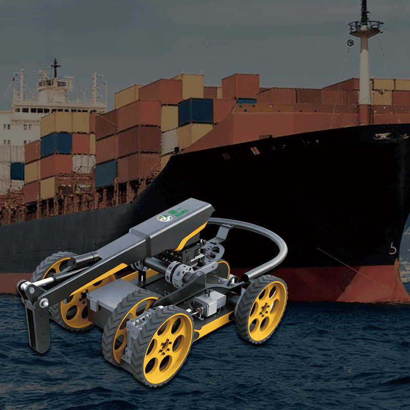 7 Rust removal robot