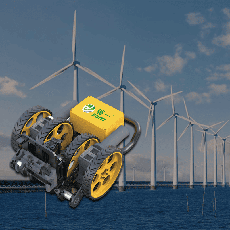9 Wind flashlight maintenance robot