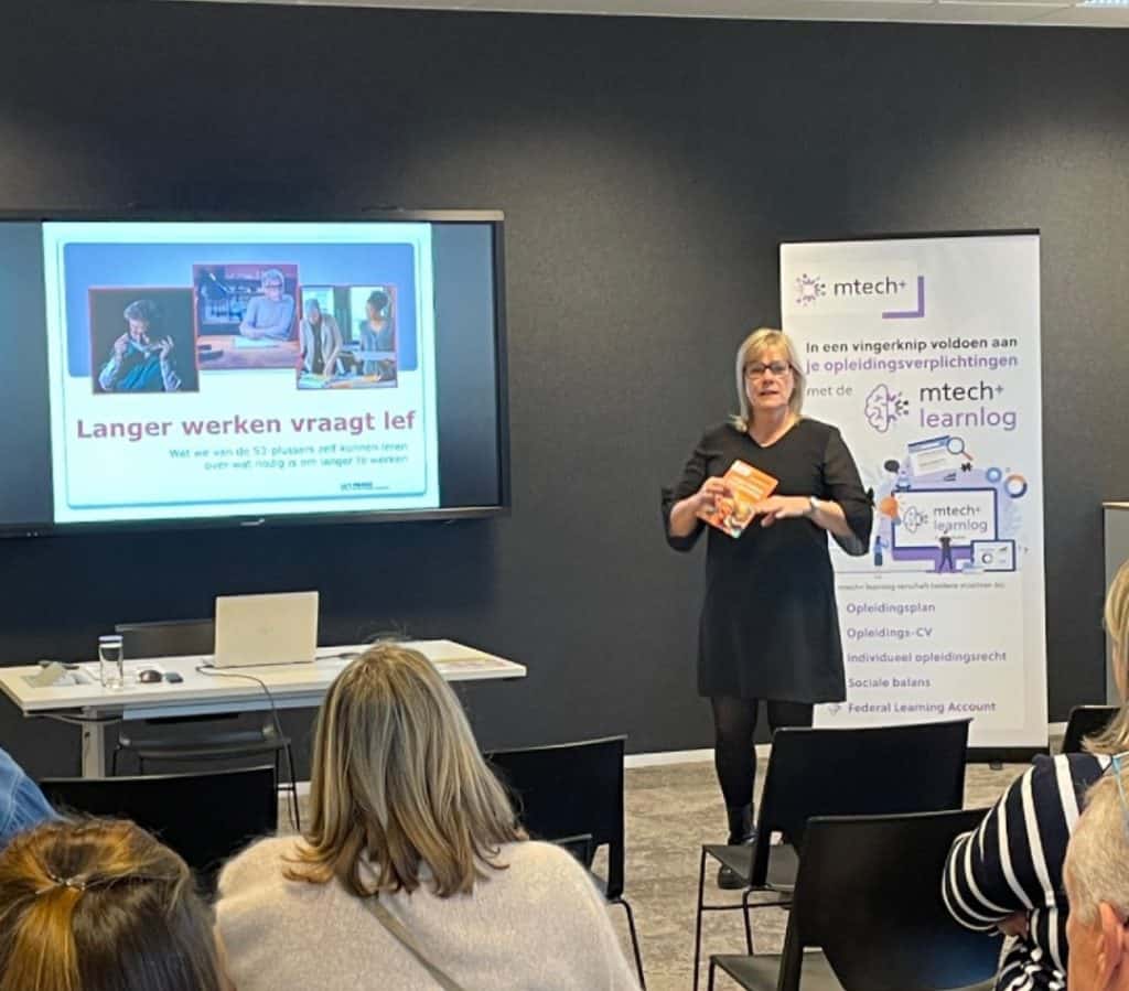 Ontbijtsessie Langer werken