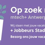 Zet jouw bedrijf in de kijker op de jobbeurs van Stad Antwerpen