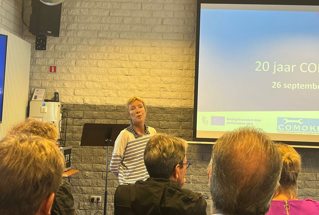20 jaar Comokra