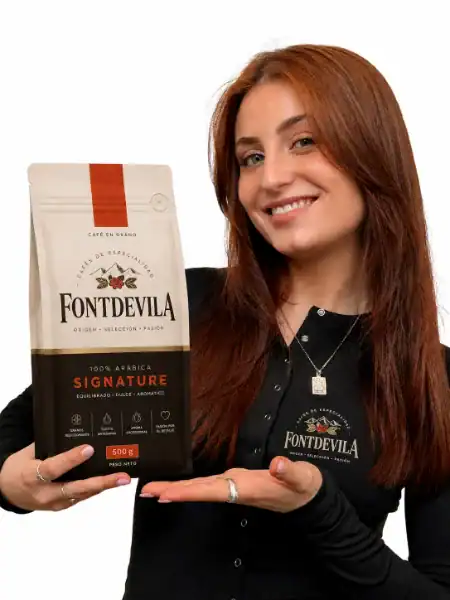 Café de especialidad Fontdevila Signature 100% Arábica