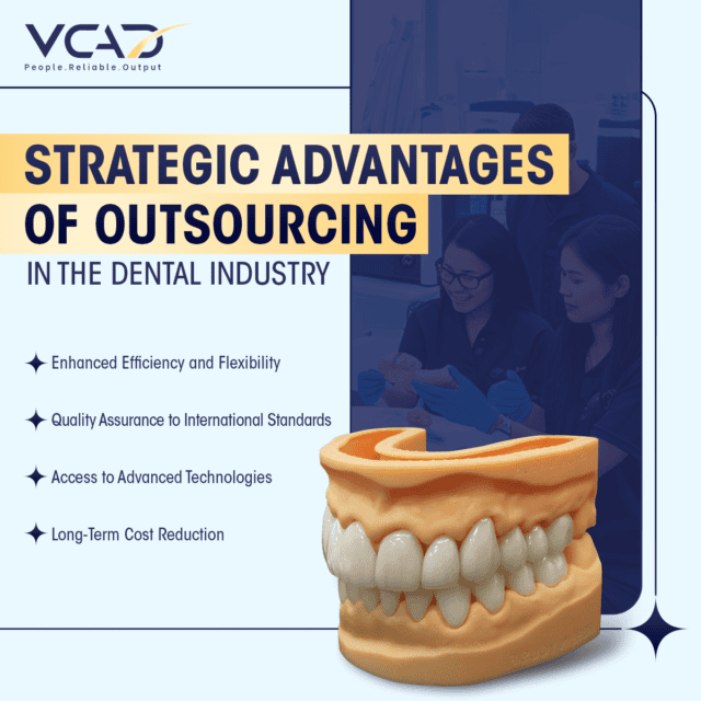 Strategic advantages of outsourcing dental lab service