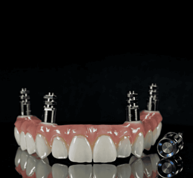Zirconia Full Arch Final