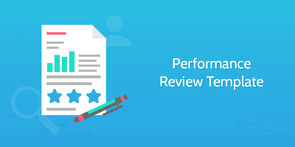 Performance Review Template