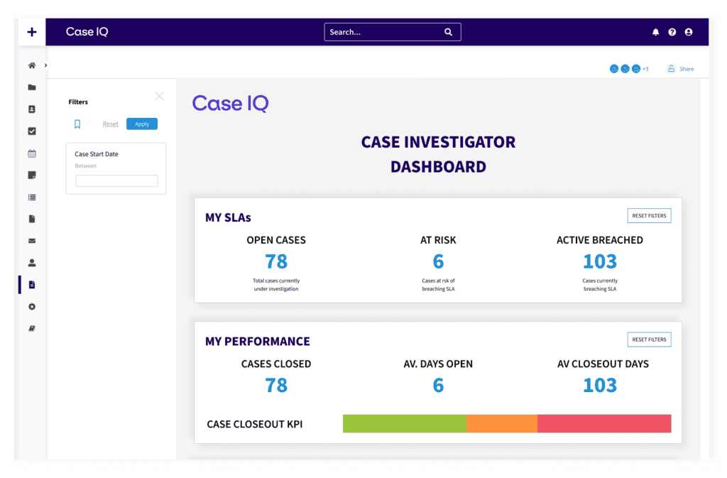 case management analytics