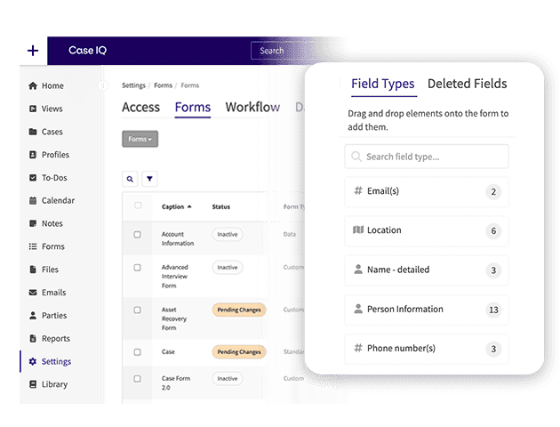 illustration screenshot forms