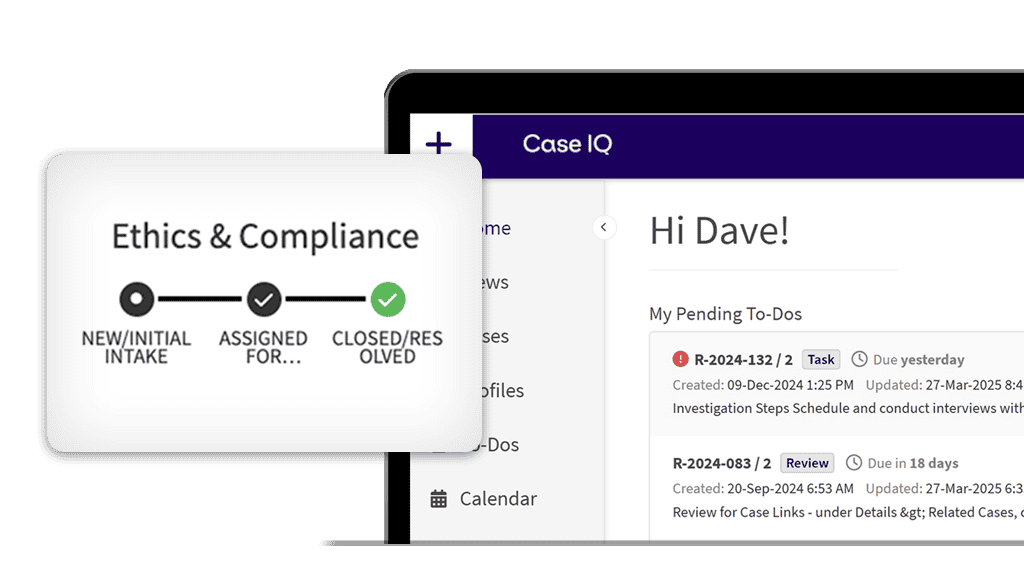 screenshot of product