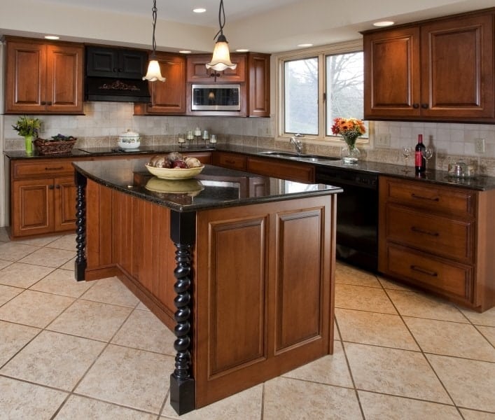 Kitchen Cabinet Refinishing