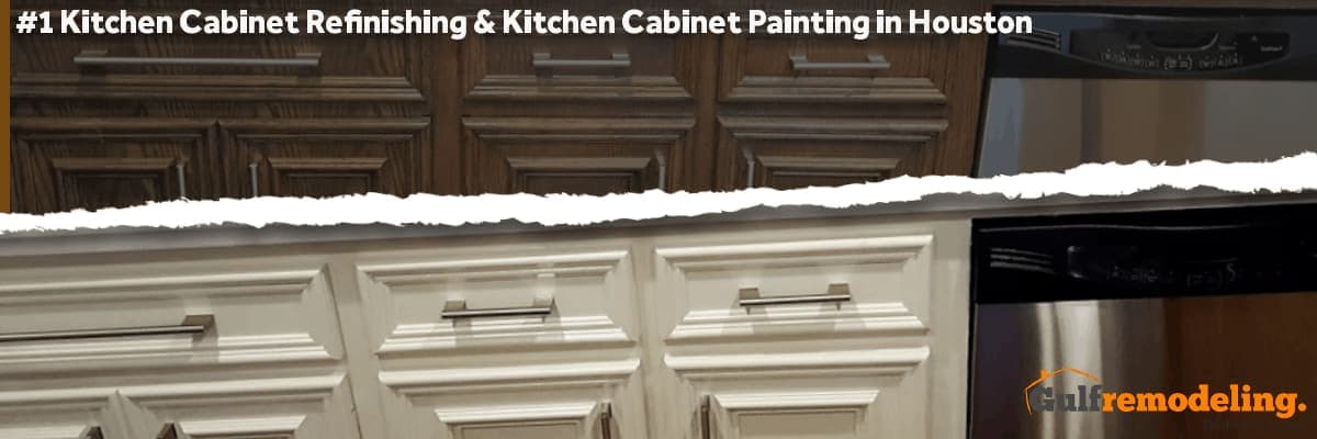 Cabinet Refinishing - Cabinet Painting | Houston, TX