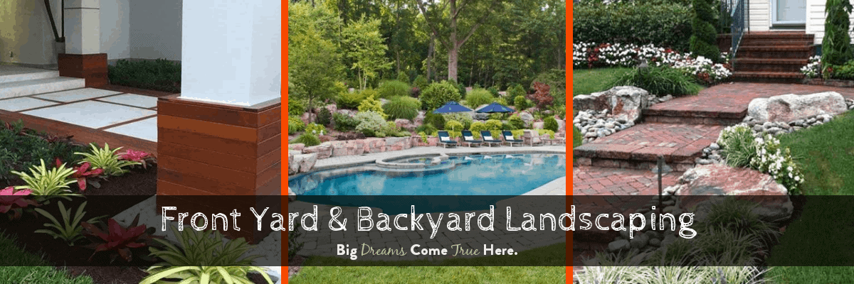 Front Yard Landscaping Houston