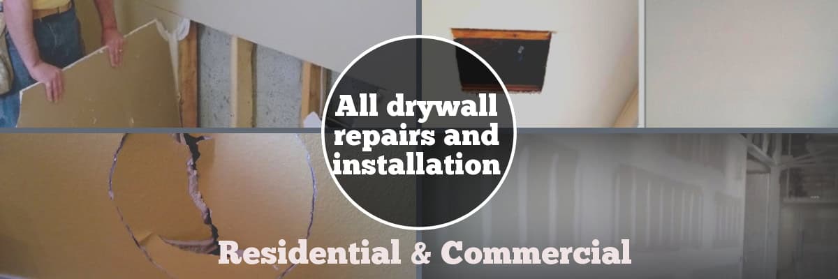 Drywall Repair & Sheetrock Repair in Houston TX