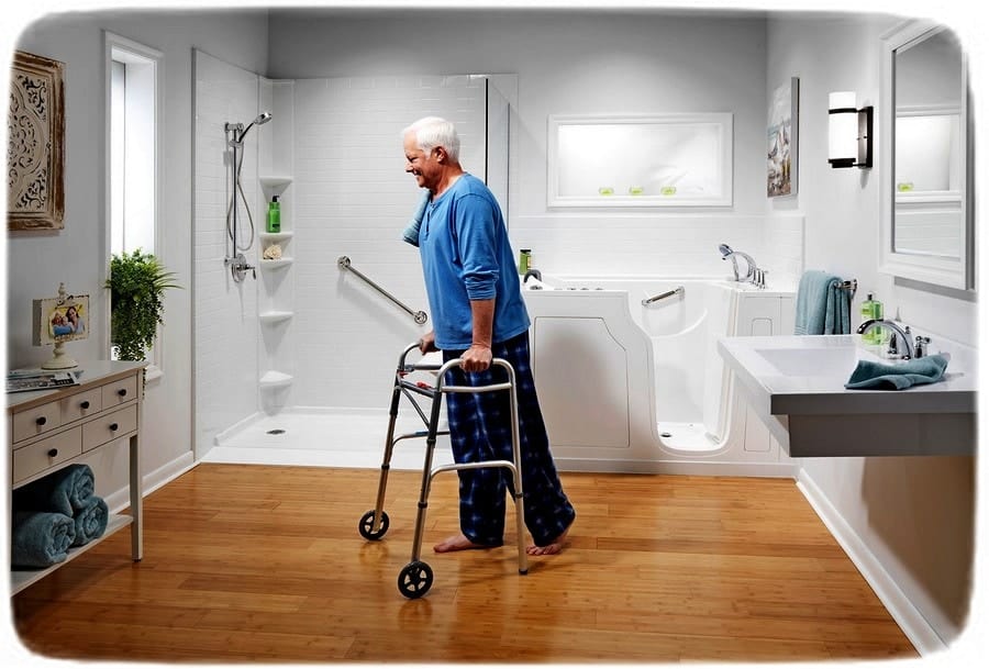 Bathroom Remodeling For Seniors