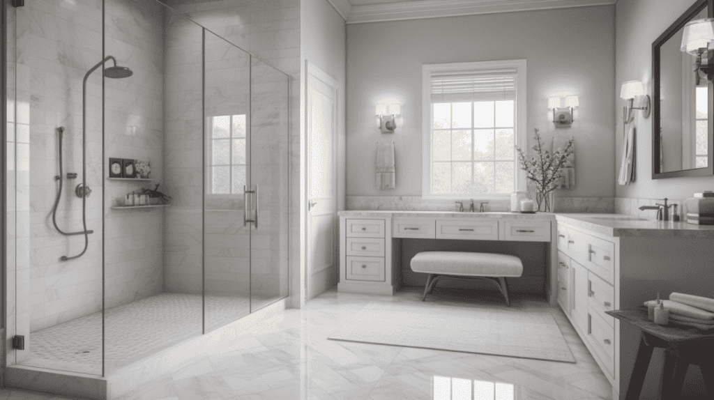 shower and bathroom remodeling Houston, TX