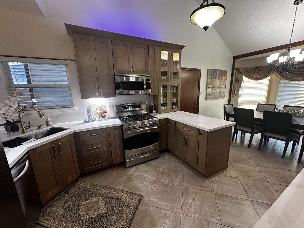 Kitchen Remodeling Pasadena and South East Houston.