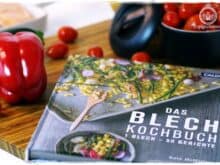 Gartenblog Topfgartenwelt Buchvorstellung Blech-Kochbuch 1 Blech 50 Rezepte: mit Rezept für Ofenlachs nach provenzialischer Art