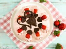 Erdbeer-Mascarpone-Torte ohne Gelatine - Foodblog Topfgartenwelt