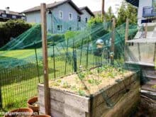 Hagelschutz für das Hochbeet selber bauen - Gartenblog Topfgartenwelt
