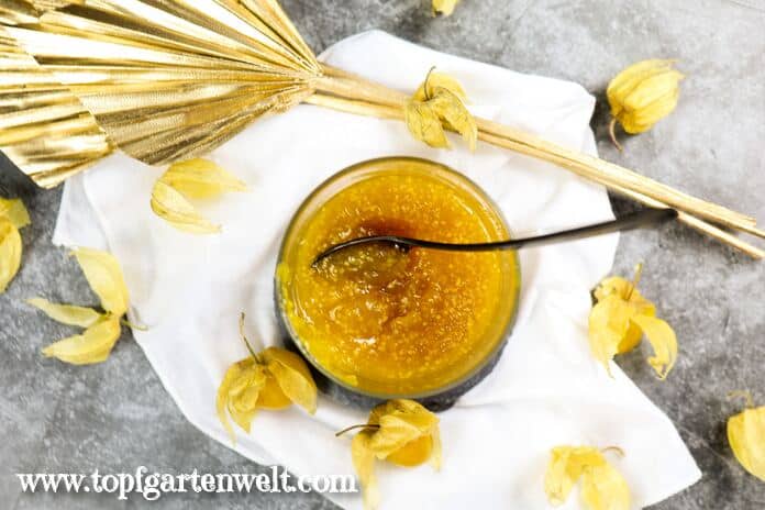 Exotische Physalis Marmelade selber machen