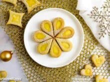 Eierlikör Plätzchen mit Eierlikörcreme - Foodblog Topfgartenwelt