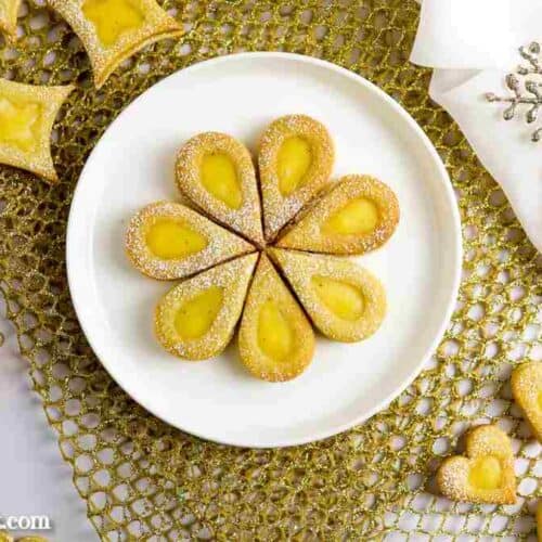 Eierlikör Plätzchen mit Eierlikörcreme - Foodblog Topfgartenwelt